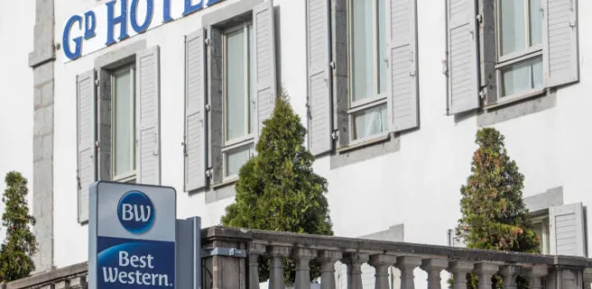 Façade Grand Hôtel de Bordeaux