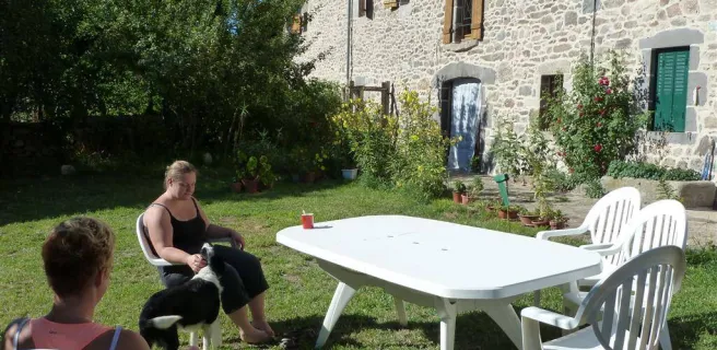 Le jardin