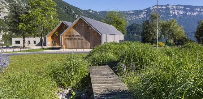 Maison du lac - Office de tourisme Lac d'Aiguebelette