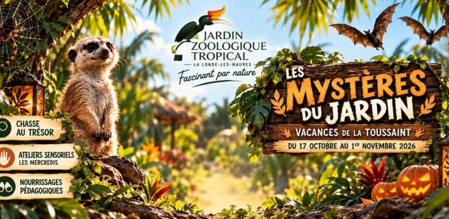 Animations au Zoologique Tropical à La Londe-les-Maures