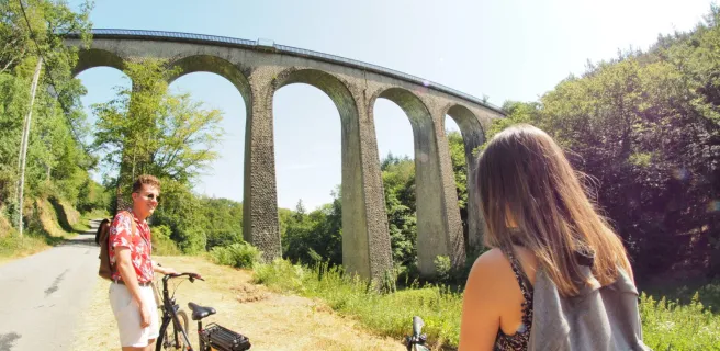 Un Vélo à la campagne