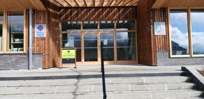 Coeur de Chartreuse Tourist Information center at Saint Pierre de Chartreuse
