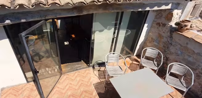 Terrasse - Le Ciste - Gîtes de France Saint-Jeannet