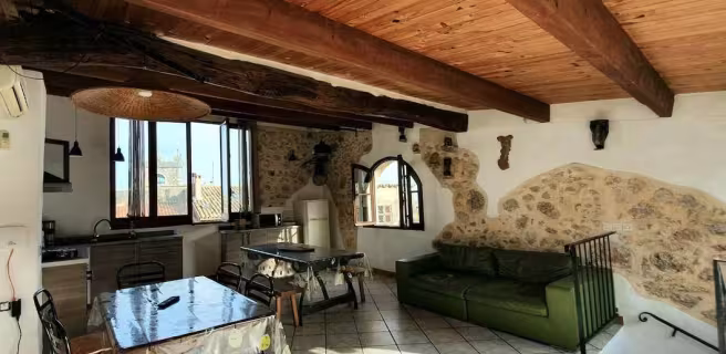 Gîte La Maison du Château-Séjour-Saint Jeannet-Gîtes de France Alpes-Maritimes