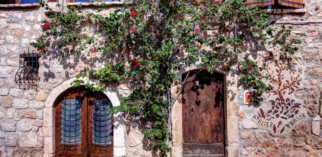 L'Azur - Gîtes des Baous