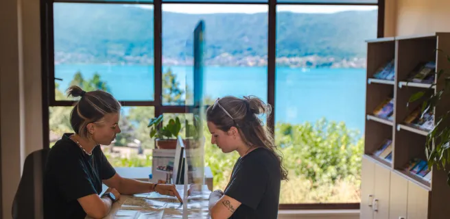 Bureau d'information touristique de Veyrier-du-Lac