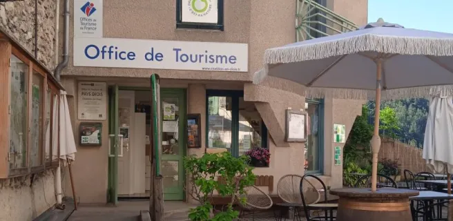 Bureau de l'Office de Tourisme de Châtillon-en-Diois