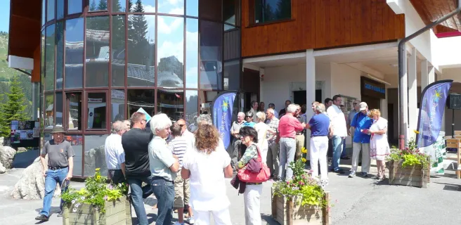 Praz de Lys Tourist Office