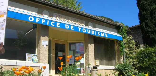 Office de Tourisme de la Vallée de la Drôme - Bureau d'information touristique de Saillans