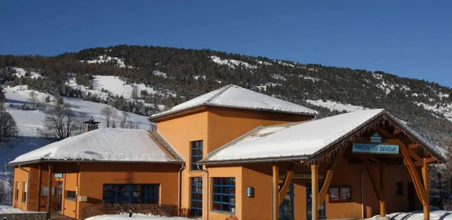 La Maison du Dévoluy sous la neige