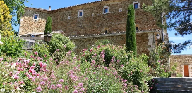 Jardin de l'abbaye de Valsaintes