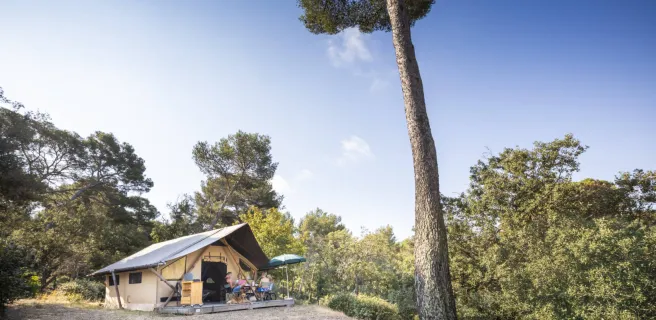 Campsite Huttopia Forêt de Janas