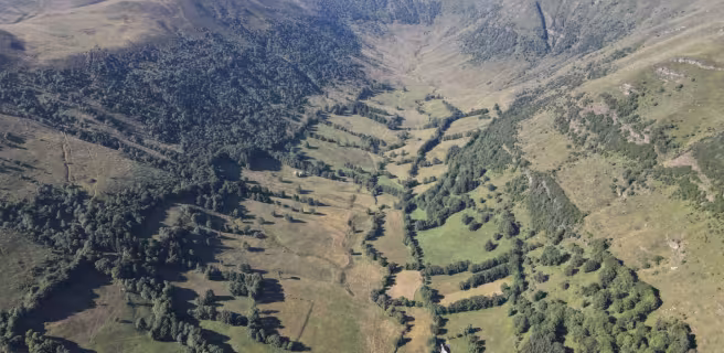 La Boudio dans la vallée