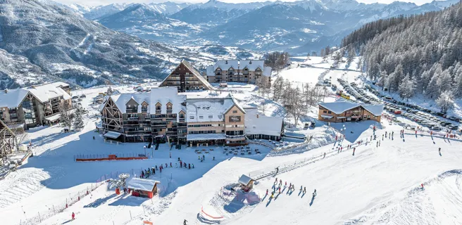Hôtel Club le Balcon des Écrins
