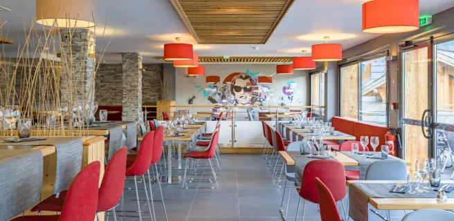 Bar - Restaurant de l'Hôtel Anova