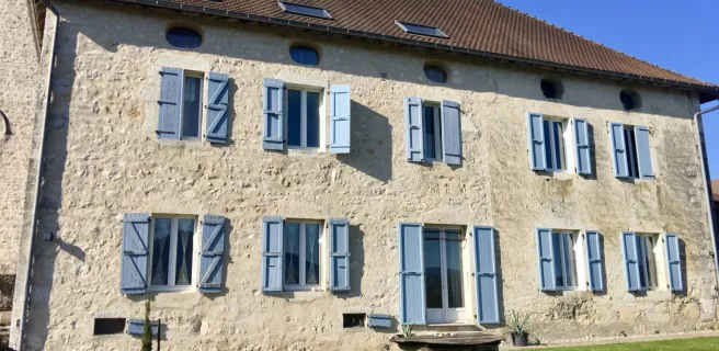 Lodge "Les Pierres Levées" - Le Parterre