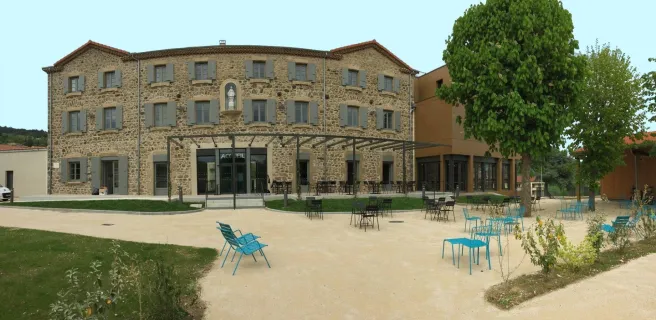 vue extérieur