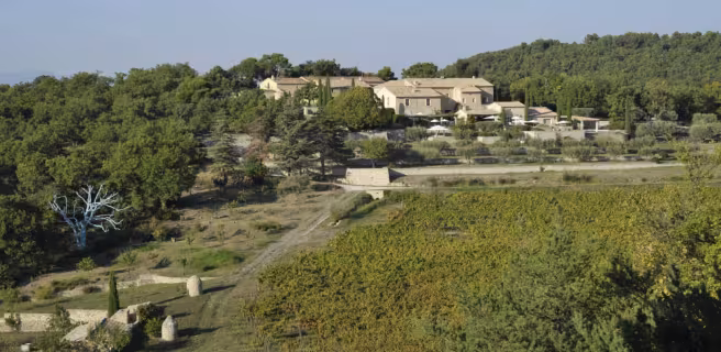Un Prieuré médiéval au milieu des vignes