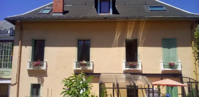 Appartement T2 dans villa mexicaine