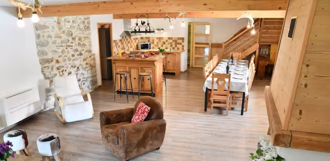 Location Gîte La Fenéria - Ancelle