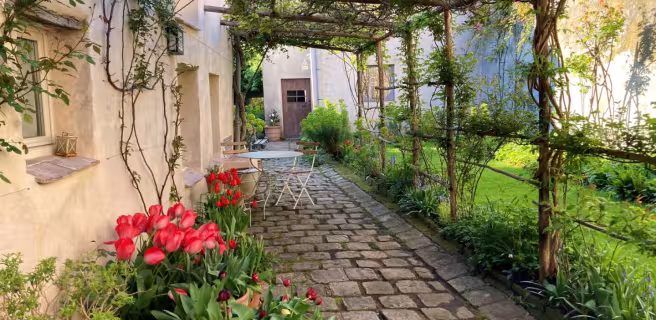 Le jardin