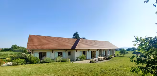 Vue d'ensemble de la maison