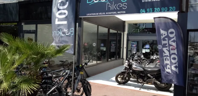 Booking Bikes - Port Marina