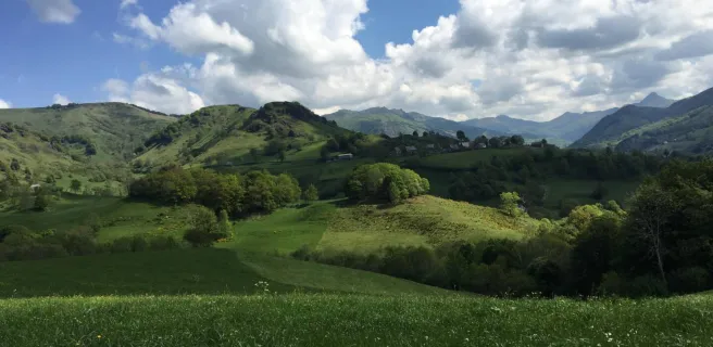Vue Montagne