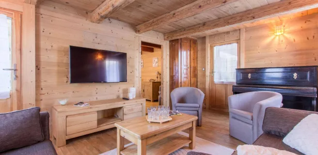 La Ferme d'en Haut - Le Gîte