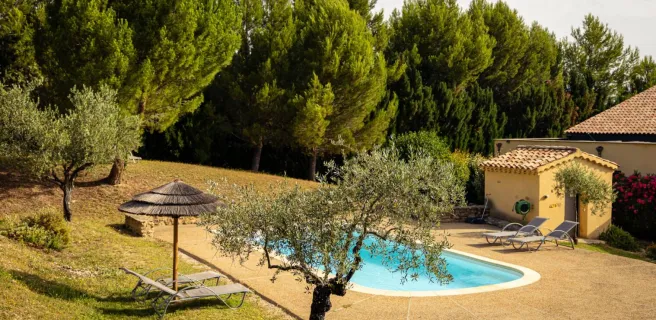 Guest rooms at Clos St Michel Resort & Spa