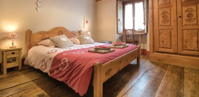 à Villardin-Bourget, la maison d'hôtes "Au Coeur des Alpes"