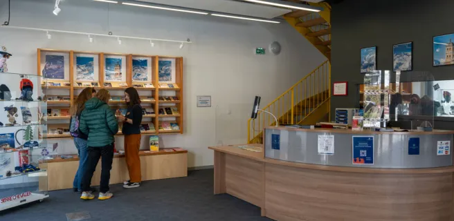 Tourist Information Office - Chantemerle – Saint Chaffrey
