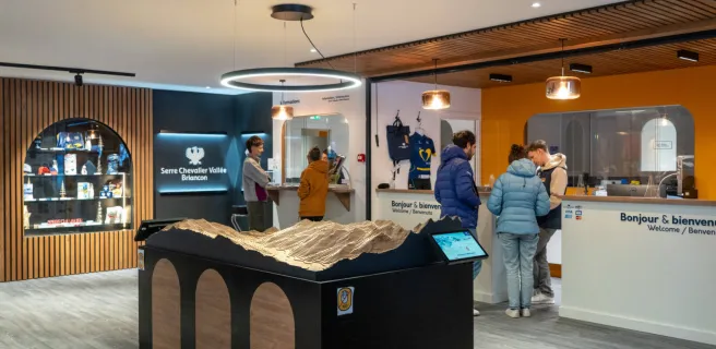 Tourist Information Office - La Salle les Alpes
