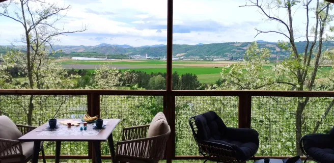 Hébergements insolites au Camping Domaine de Senaud