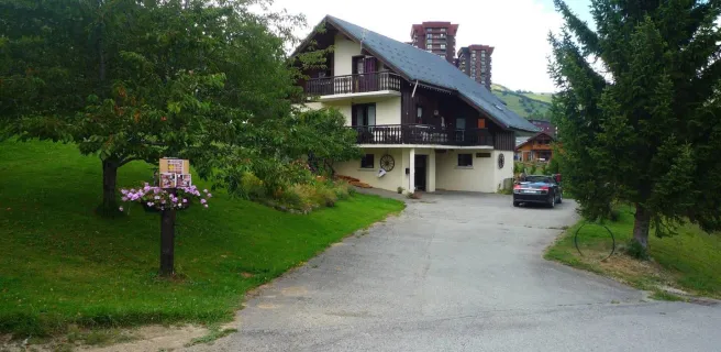 Chalet Génépy été