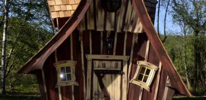 Les Lodges du Lac cabanes