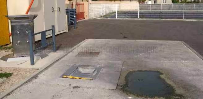 Aire de camping-car de Sénas