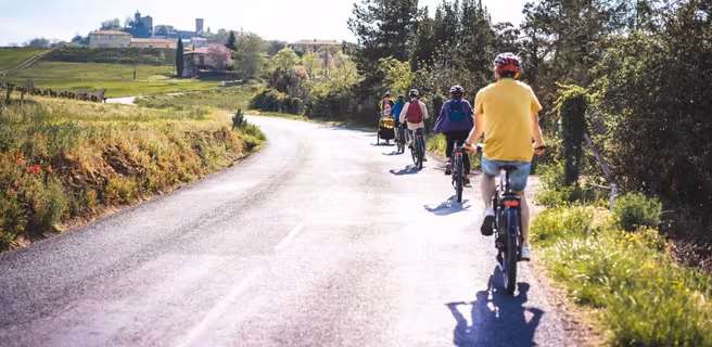 Vélo Via Dorées