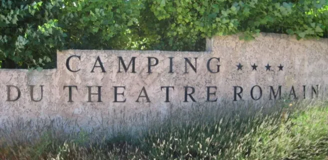 Camping du Théâtre Romain