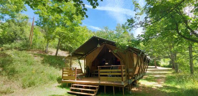 Domaine de Clarat - Les tentes safari lodge