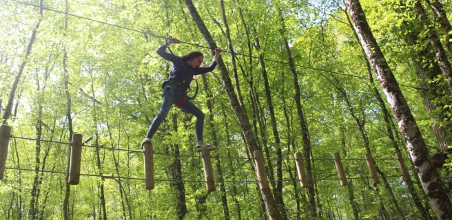 Parc Aventure de Fontdouce