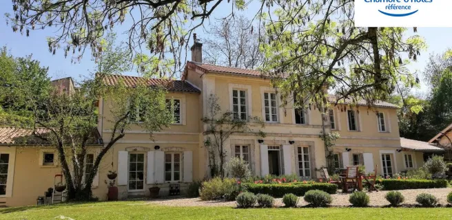Le Domaine des Platanes à Bourg-Charente