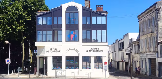 façade nouvel office de tourisme