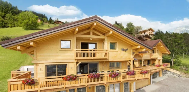 Chalet Nougat - SARL Les Congères 2