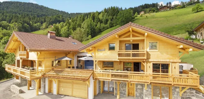 Chalet "Caramel" - SARL Les Congères 2
