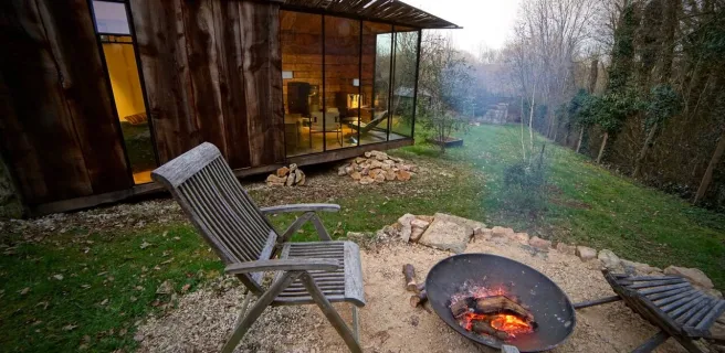 Cabane "La Glacière' - Saint Alfonso's - Weihl Bérénice