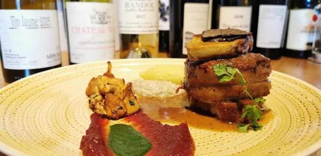 La Halte Nautique restaurant