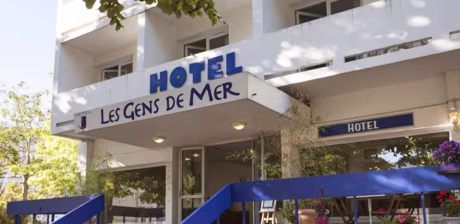 facade de l'hôtel