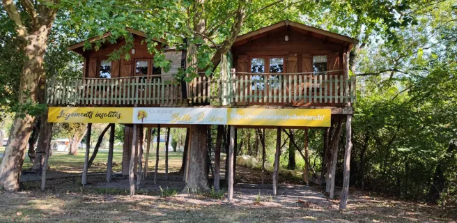 Camping Belle Rivière