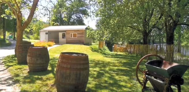 Bourg-Charente campsite